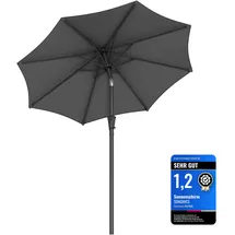 Songmics Modante Ø 200 cm Grau