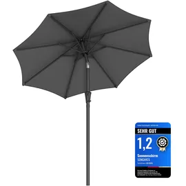 Songmics Modante Ø 200 cm Grau