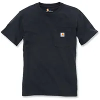 CARHARTT Workwear Pocket T-Shirt schwarz, S