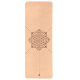 bodhi Yogamatte Kork, Blume DES Lebens