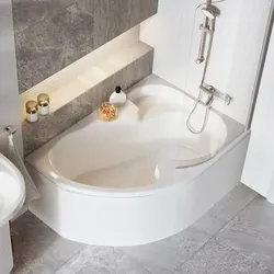 Ravak Rosa I Asymmetrische Badewanne Acryl CV01000000