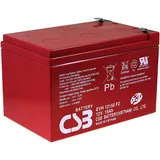 CSB Bleiakku EVH12150 12V 15Ah zyklenfest,