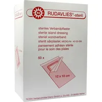 NOBAMED RUDAVLIES STERIL 12CMX10CM Verbandpflaster
