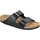 Birkenstock Arizona Nubukleder geölt schmal schwarz 44