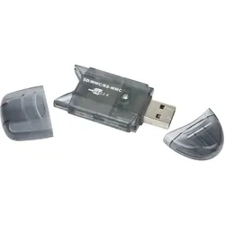 Gembird FD2-SD-1 - Kartenleser (MMC, SD, RS-MMC)