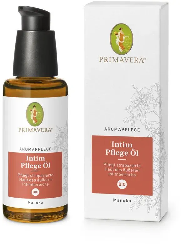 Primavera® Aromapflege Intim Pflege Öl bio