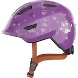 ABUS Smiley 3.0 Kinder 50-55 cm purple star