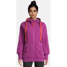 salzhaut Sweatjacke lila S