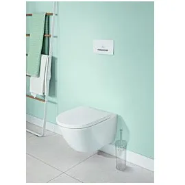 Villeroy & Boch Subway 3.0 m WWC tief TwistFlush, WC-Sitz weiß