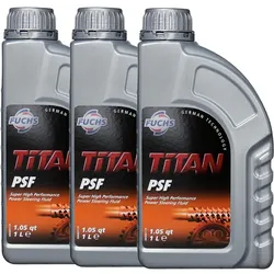 3-liter Fuchs Titan Psf Zentral-hydrauliköl Servolenkung Lenkgetriebeöl Mb 236.3: Art-nr.: 601430855