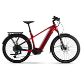 Haibike Trekking 7 2026 27,5 Zoll RH 50 cm Diamant dynamite red/blue glossy
