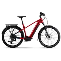Haibike Trekking 7 2026 27,5 Zoll RH 50 cm Diamant dynamite red/blue glossy