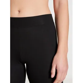 CALIDA Leggings Elastic hoch geschnitten Schwarz S