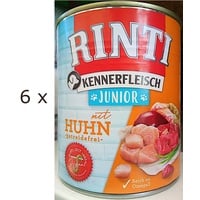 Rinti Kennerfleisch Junior Huhn 6 x 800 g