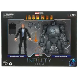 Marvel Obadiah Stane und Iron Monger Figuren 15 cm (2er Set)