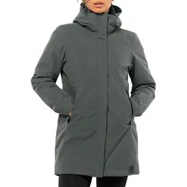 Jack Wolfskin Salier Winterjacke Damen - Grün - S