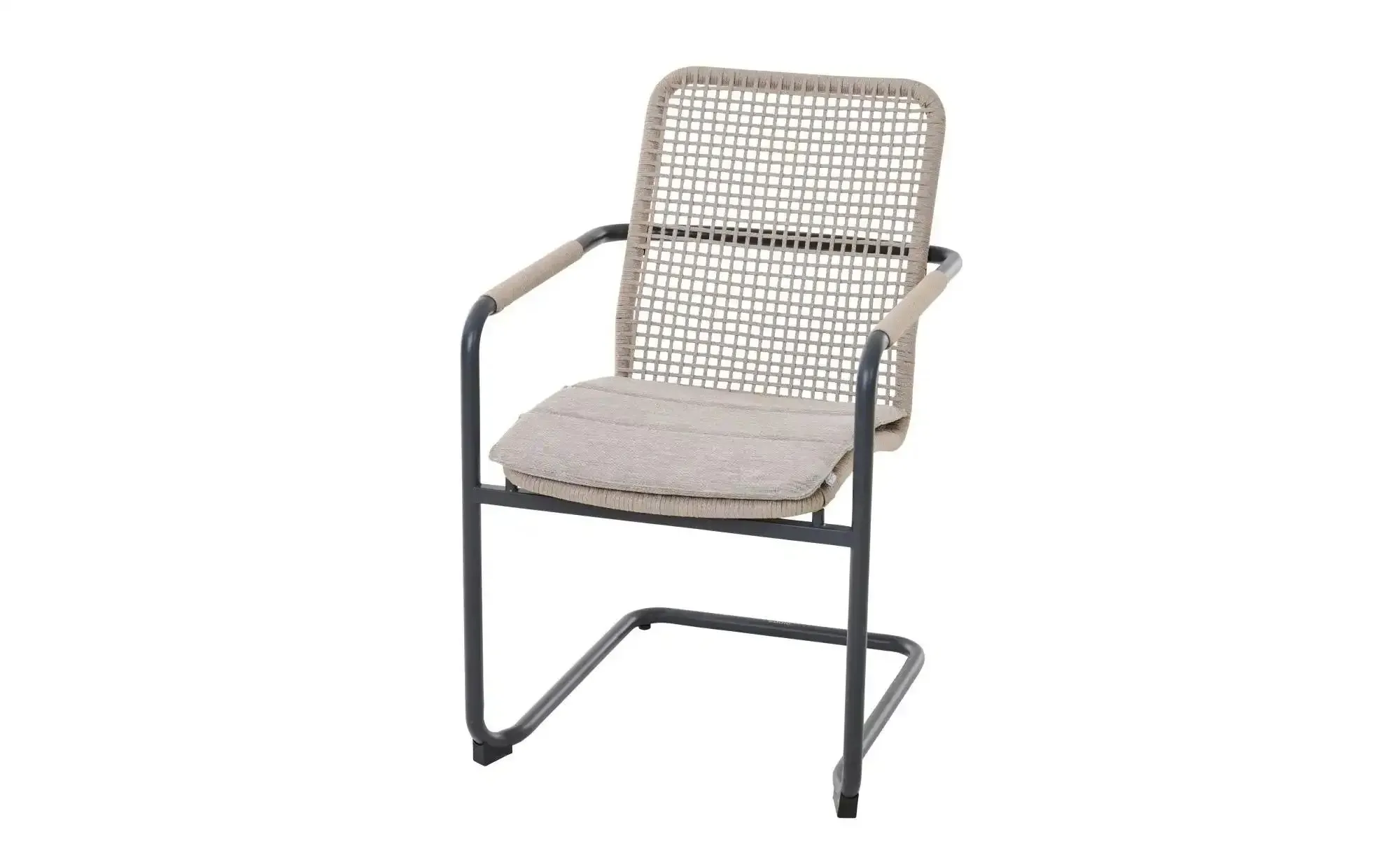 Siena Garden Swingsessel  Repton ¦ schwarz ¦ Maße (cm): B: 55 H: 87
