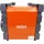 WDH WDH-BGP03Pro Elektroheizstrahler 3 kW rot|schwarz