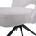 MCW Esszimmerstuhl MCW-N72 Stoff creme 6er Set