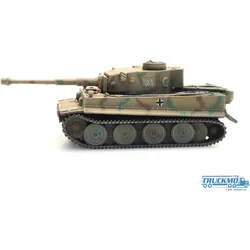 Artitec Fertigmodell Tiger I Tarnung Eisenbahntransport 6120011