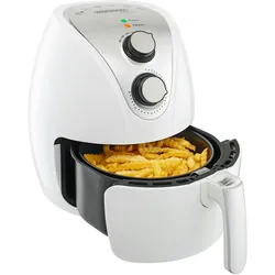 Monzana Heißluftfritteuse Energiesparend Cool-Touch Gehäuse