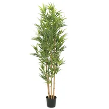Europalms Bambus deluxe, Kunstpflanze, 150cm
