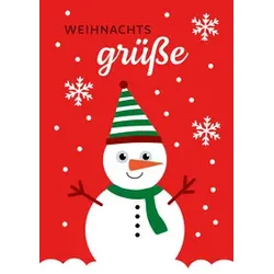 KOMMA3 Weihnachtspostkarte 22-055