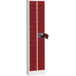 C+P Fachschrank 80700201S10011 30Fächer lgr/rrt