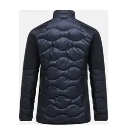 Peak Performance Jacke Helium Down hybrid schwarz