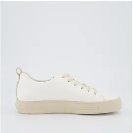 Paul Green Damen Sneaker Glattleder Weiß 39