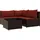 vidaXL Garten-Lounge-Set 4-tlg. braun