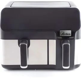 Ardes Heißluftfritteuse ELDORADA DUAL ARFRYA03D schwarz