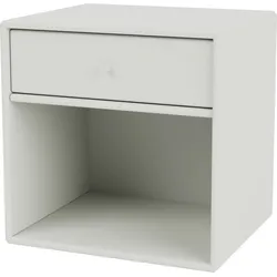Dream Nachtschrank hellgrau