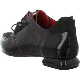 SIMEN Schnürschuhe in schwarz 42