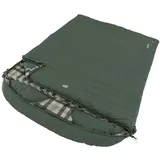 Outwell Camper Lux Double Schlafsack - Forest Green - Lang