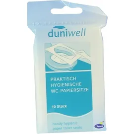 DUNI GMBH Duniwell WC Papiersitze 10 St.