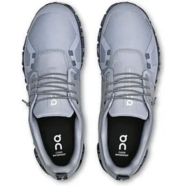 On Cloud 6 Waterproof Herren Alloy / Wolf 46