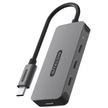 Sitecom USB-C zu 4x USB-C 10 Gbit/s Hub