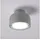 Vivida International BOTTONE 1xGX53 rund grau