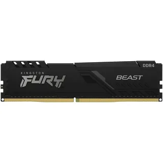 Kingston FURY Beast DDR5 6000MT/s 8GB Modul (1x8GB) CL30 Schwarz KF560C30BBE-8
