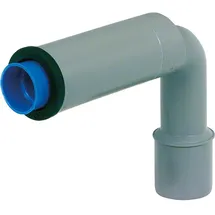 Valsir Ht-abflussrohr Universal-sifonwinkel DN 50 auf 32 oder 40 mm Durchmesser Anschlussrohre