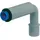Valsir Ht-abflussrohr Universal-sifonwinkel DN 50 auf 32 oder 40 mm Durchmesser Anschlussrohre