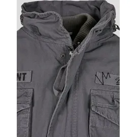 Brandit Textil M-65 Giant Jacket Herren charcoal grey M