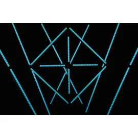 Showtec Pixeltube 16 50 cm RGB 16 St.