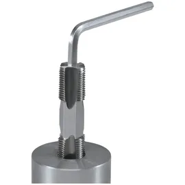 VÖLKEL Threading Solutions Handgewindebohrer HexTap DS M18 HSSG ISO2 (6H) VÖLKEL