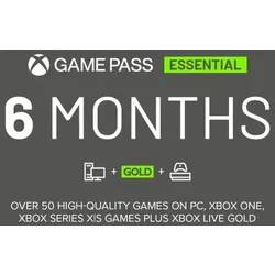 Xbox Game Pass Essential 6 Month