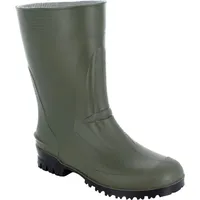 Kerbl PVC Arbeitsstiefel IDRO LOW halbhoch, Gr. 43, olivgrün