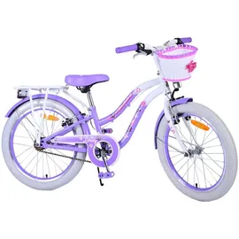 Volare Lovely 20" RH 26.5 cm lila 1-Gang Handbremsen