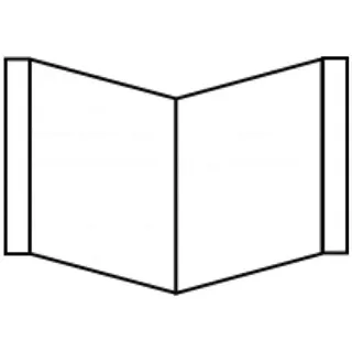 Nasenschild neutral (K1, 150 x 150 mm)