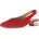 Slingpumps in rot Gr 38
